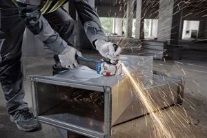 Bosch GWS Grinder 125mm Battery 18V Solo