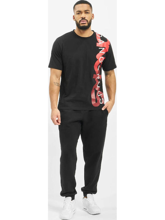 T-shirt Black/red