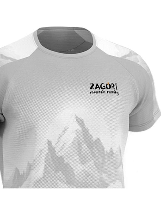 Tricou sport Gri