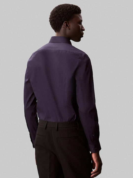 Calvin Klein Cotton Shirt Blue