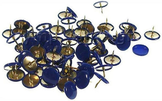 Ace de împins Victory, cutie din plastic albastră, 100 bucăți, 399232820710