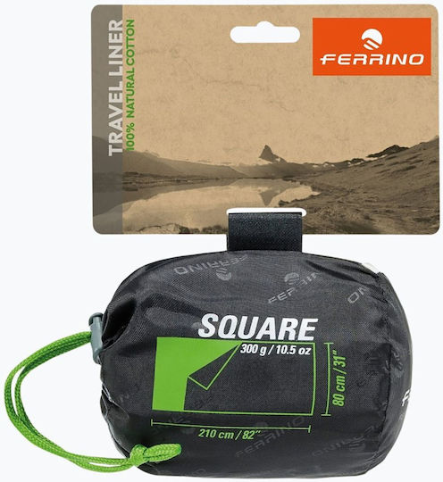 Ferrino Travel SQ Sleeping Bag Liner 210x80cm