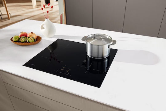 Miele Επαγωγική Εστία Αυτόνομη με Λειτουργία Κλειδώματος 62x52εκ.