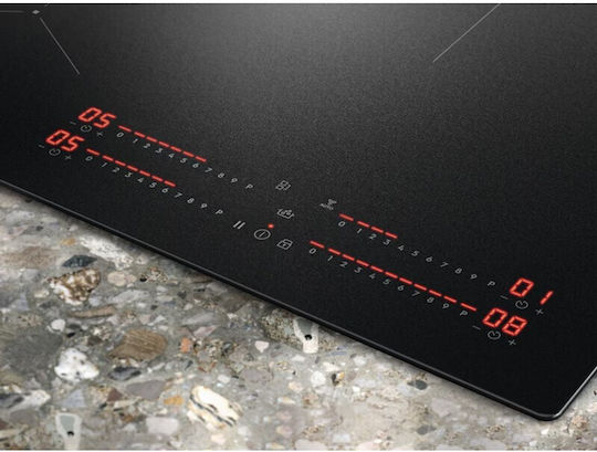 Electrolux Επαγωγική Εστία Αυτόνομη με Λειτουργία Κλειδώματος 58x51εκ.