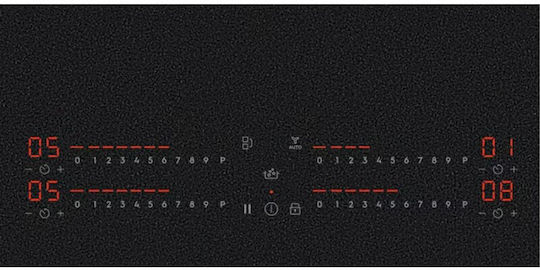 Electrolux Επαγωγική Εστία Αυτόνομη με Λειτουργία Κλειδώματος 58x51εκ.