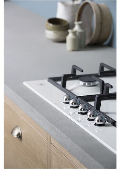 Bertazzoni Plită pe Gaz Autonom 89x52.2εκ. Bej