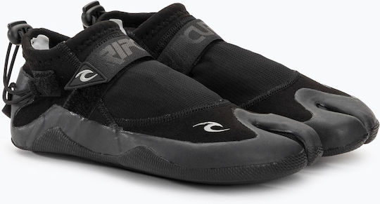Rip Curl Unisex Reefer Boot 1,5 mm Split Toe Stiefel Schwarz Anthrazit Wbo1at-5001