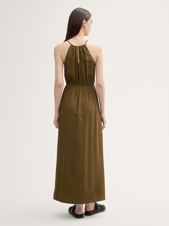 Summer Maxi Dress Khaki