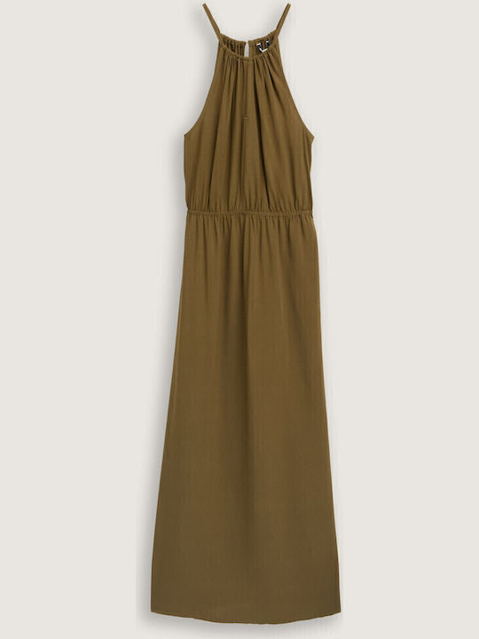 Summer Maxi Dress Khaki