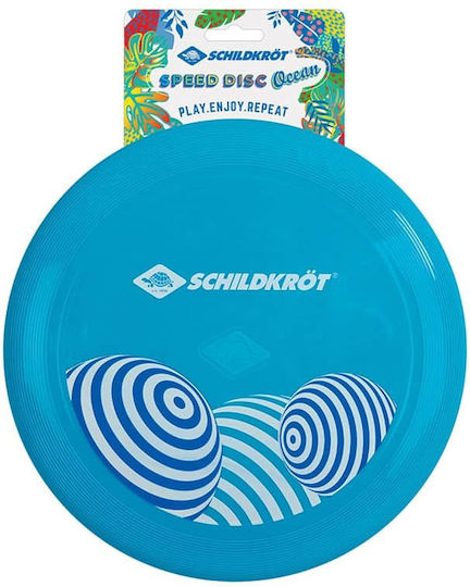 Frisbee Schildkrot Speeddisc Basic Flying Disk Blue