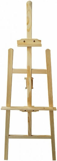 Tpster Καβαλέτο Ζωγραφικής Boden Hölzernes 55x120εκ.