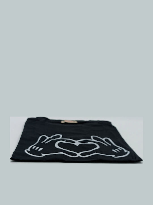 Bluze Damă Tricou Negru