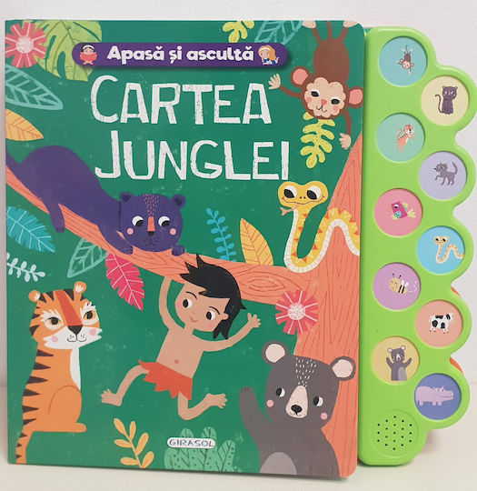 Apasa Si Asculta Povestea - Cartea Junglei