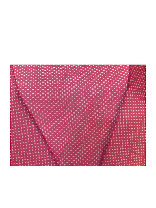 Filios Accessories Αυτόματη Ομπρέλα Βροχής Σπαστή Ροζ