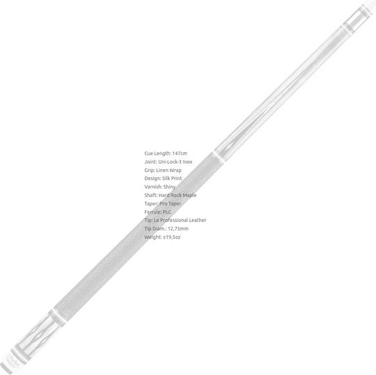 Premium American Folding Pool Cue 147cm