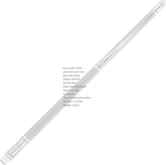 Premium American Folding Pool Cue 147cm