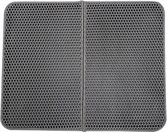 Covoraș special pentru pisici, negru