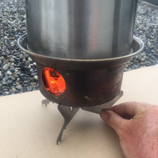 Kelly Kettle Kelly Kettle Μαγειρείο για Camping