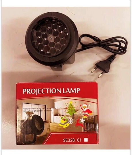 Коледен Прожектор Лазер LED Електрически IP44 На открито