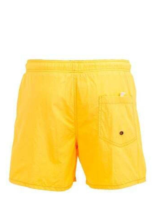 Men's Swimwear Shorts Yellow
