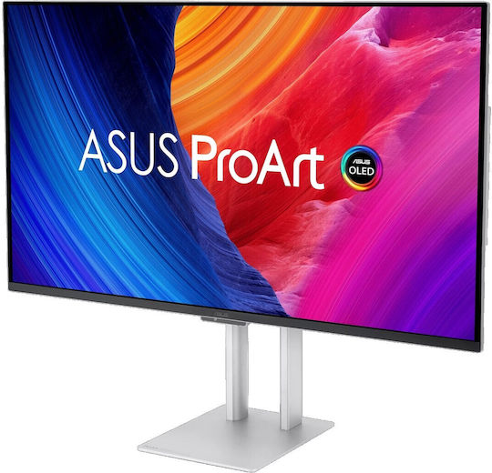 Asus 90LM03HE-B01K70 OLED HDR Monitor 31.5" 4K 3840x2160 240Hz με Χρόνο Απόκρισης 0.1ms GTG