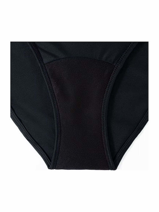 Slip Menstrual Negru Pentru Femei