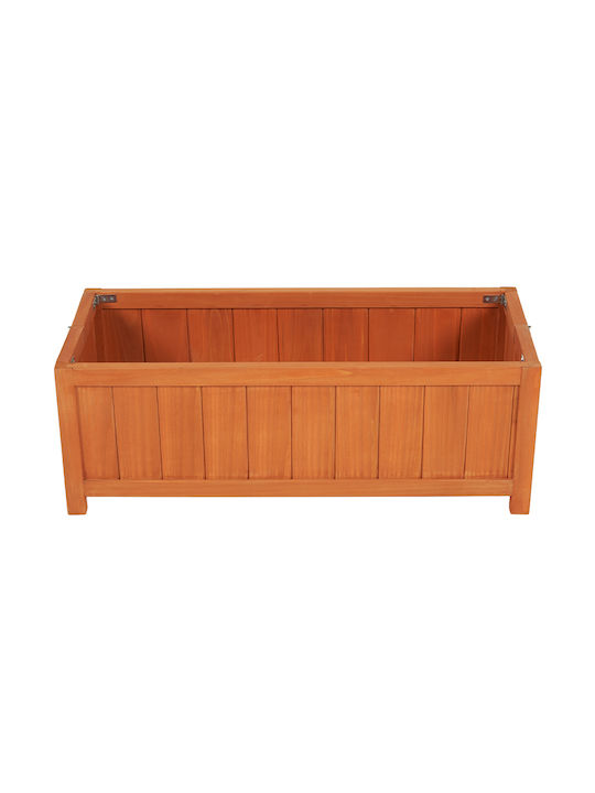 Bakaji Кутия за саксии Дърво 70x30x25см.