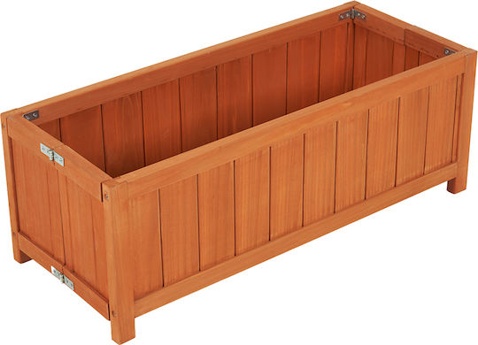 Bakaji Planter Box Lemn 70x30x25cm.