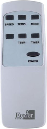 Ecofer Ice Portable Air Conditioner 9000 BTU Cooling Only