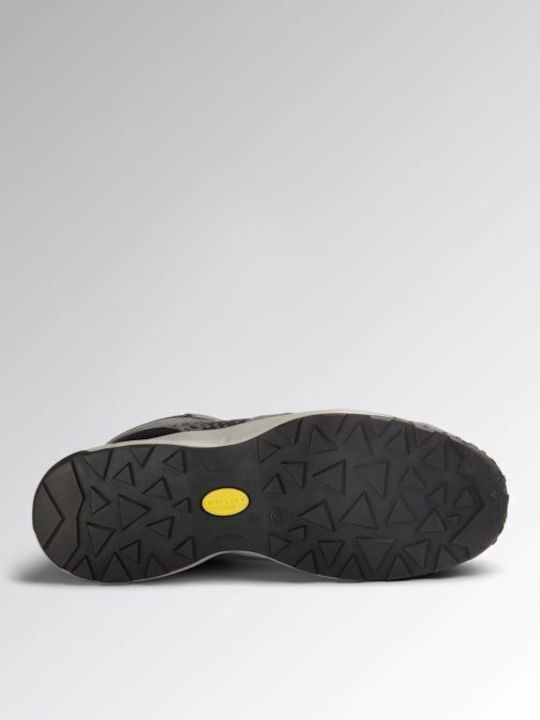 Utility Diadora Waterproof Safety Boot Grey Lite Mid S3S FO SR HRO ESD EN ISO 20345:2022 181025