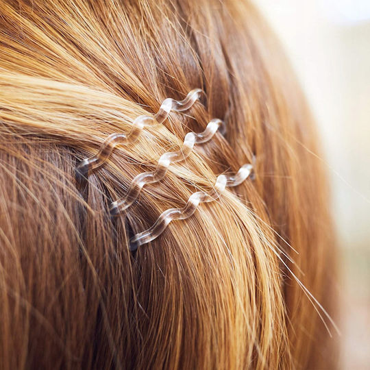 Invisibobble 3pcs Black Hair Pin