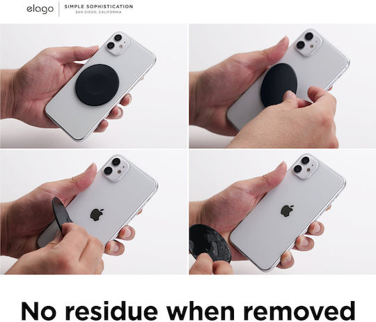 Elago MagSafe Guide Стойка За Зареждане MagSafe В Черен Цвят