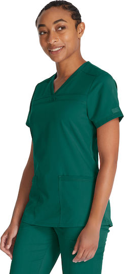 Dickies Balance Women's Green Medical Blouse