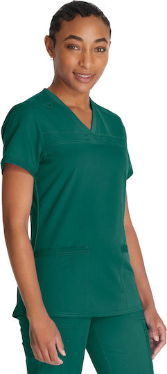 Dickies Balance Women's Green Medical Blouse