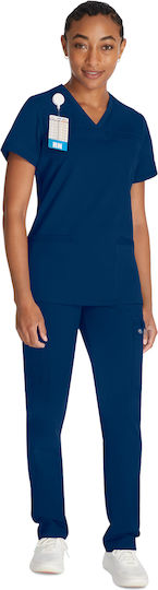 Dickies Balance Women's Navy Blue Medical Blouse