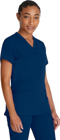 Dickies Balance Women's Navy Blue Medical Blouse