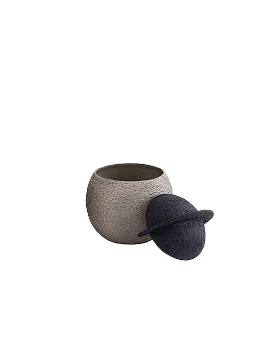 InTheBox Διακοσμητικό Μπωλ Αλουμινίου 20cm