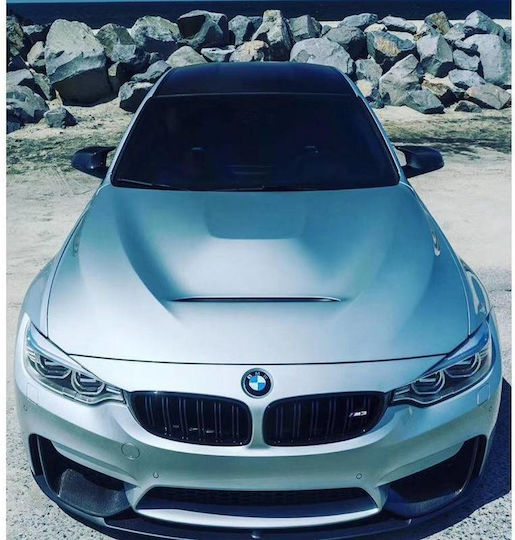 Carner Качулка на автомобил на автомобил за BMW F30 / Серия 4 / Серия 4 (F32) / F32 / M3