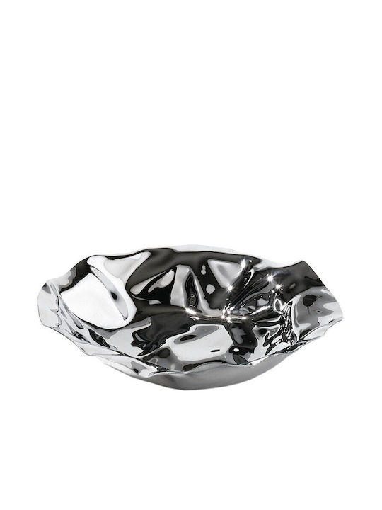Alessi Sarria Decorative Bowl Gray 27.5x6.5cm
