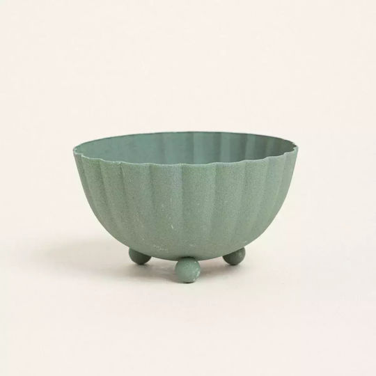 Μεταλλικο Μπωλ 10 X 6 Cm Χακι Beauty Home