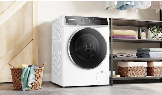 Bosch Πλυντήριο Ρούχων 10kg με Τεχνολογία Ατμού 1400 Στροφών Iron Assist WGB254A1GR