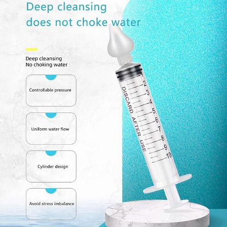 bebeLOGIC Aspirator Nazal 3buc 10ml