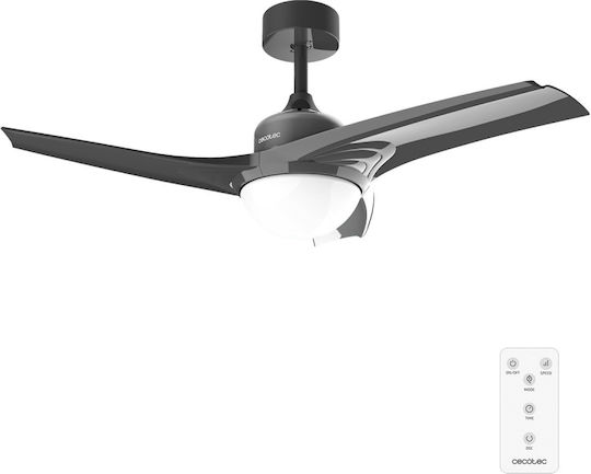 Cecotec EnergySilence Aero 470 Ventilator De Tavan 106cm Cu Lentile De Mărire Negru