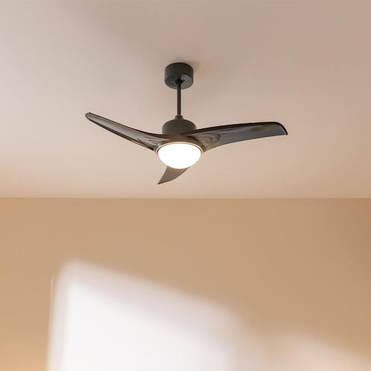 Cecotec EnergySilence Aero 470 Ventilator De Tavan 106cm Cu Lentile De Mărire Negru
