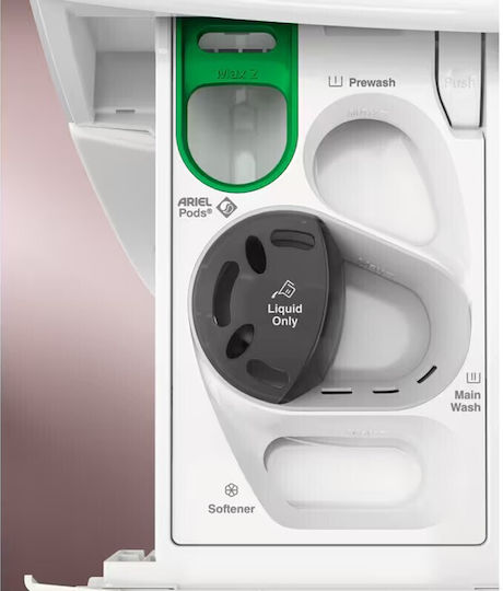Electrolux Πλυντήριο Ρούχων 9kg με Τεχνολογία Ατμού 1400 Στροφών EW6F449PWE
