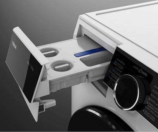Teka Пералня 10кг с Парна Технология 1500 Оборота WMK 81050 WH