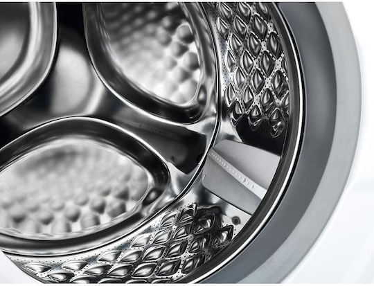 Electrolux Πλυντήριο Ρούχων 8kg με Τεχνολογία Ατμού 1400 Στροφών EW7F2482E