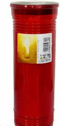 Candil Red 8.5x8.5x21εκ.