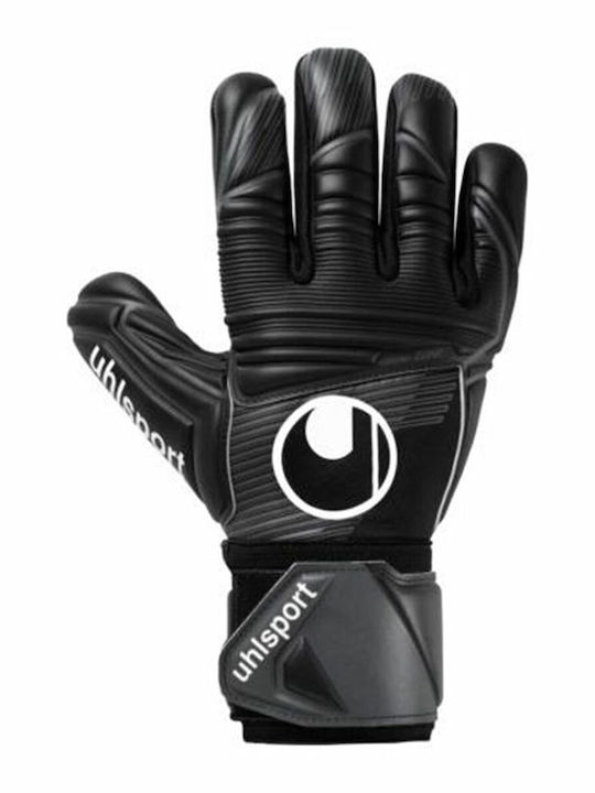 Uhlsport Comfort Goalkeeper Gloves Black Adults