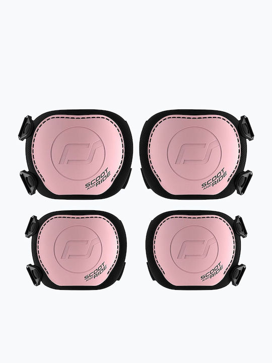 Scoot & Ride Παιδικό Σετ Προστατευτικών για Rollers Rose